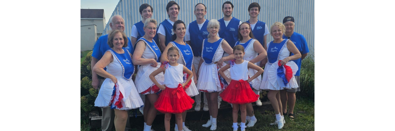 The Bull Run Cloggers Dancing