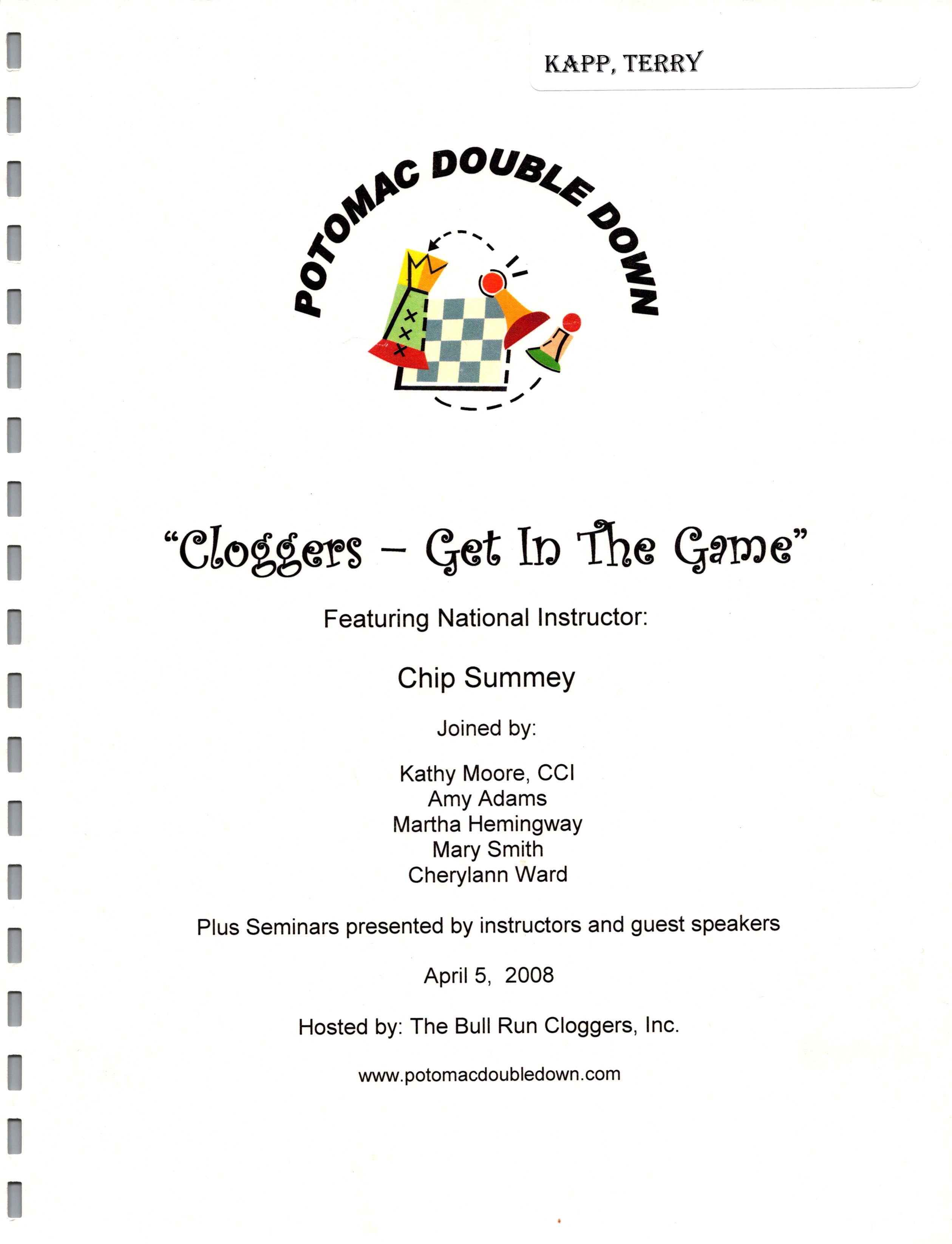 Potomac Double Down 2008