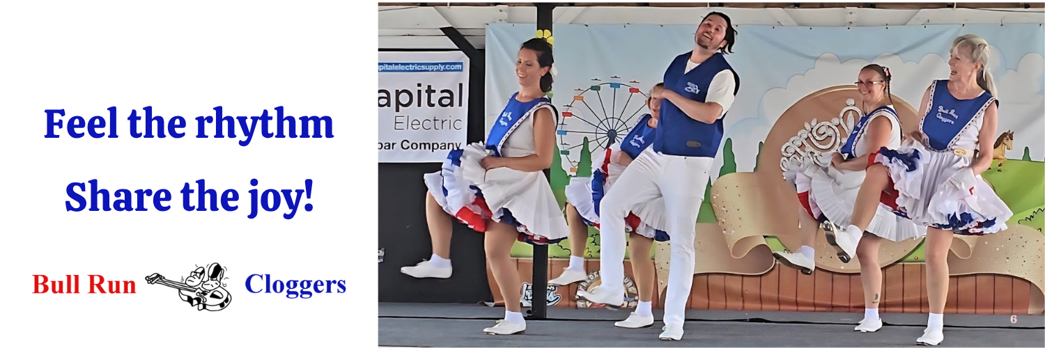 The Bull Run Cloggers Dancing