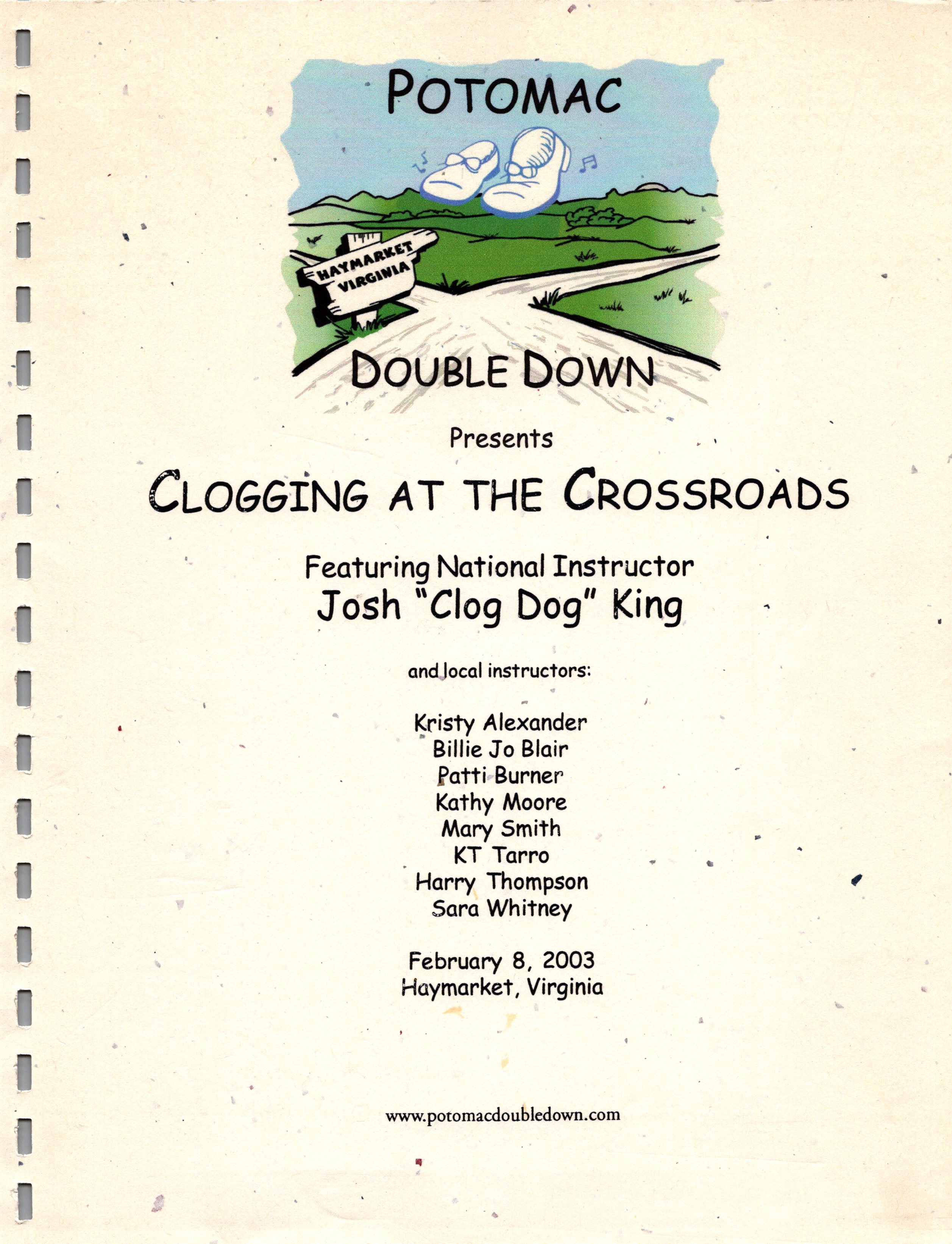 2003 Potomac Double Down