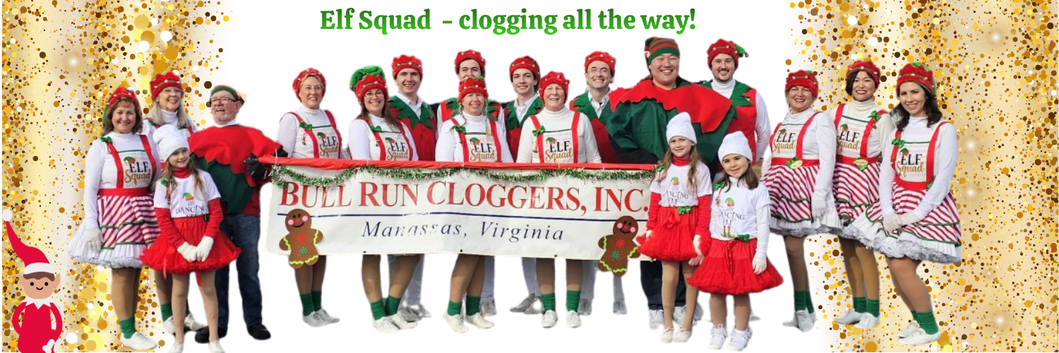 The Bull Run Cloggers Dancing