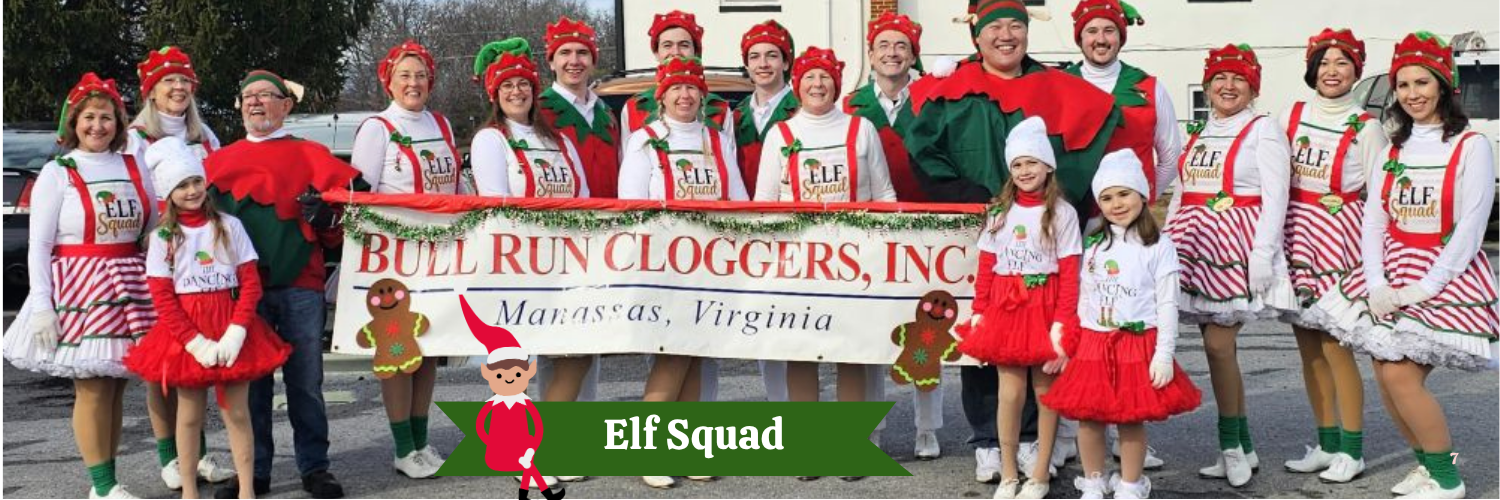 The Bull Run Cloggers Dancing