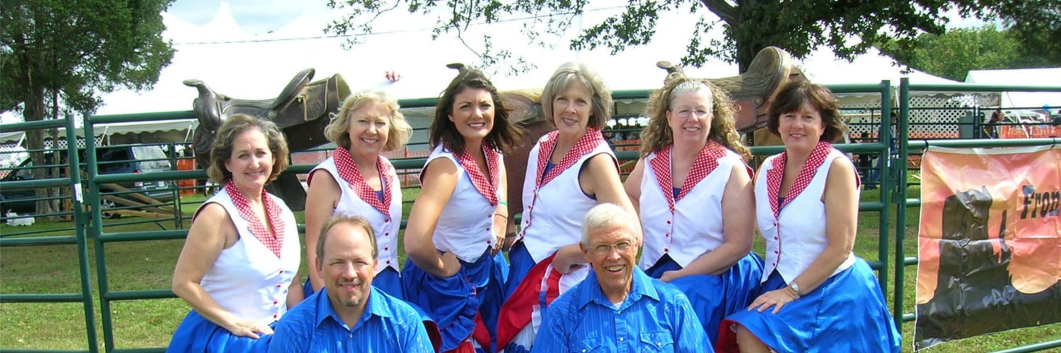 The Bull Run Cloggers Dancing