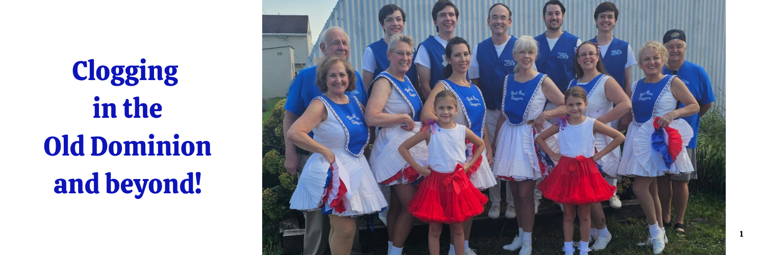 The Bull Run Cloggers Dancing