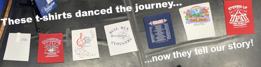 The Bull Run Cloggers Dancing