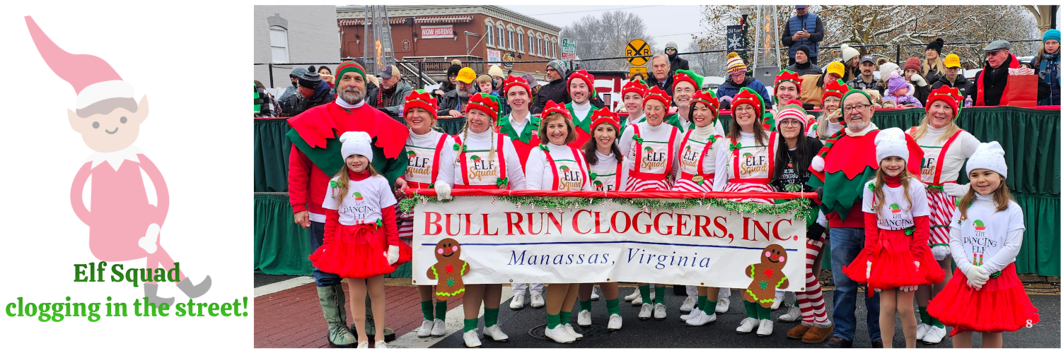 The Bull Run Cloggers Dancing